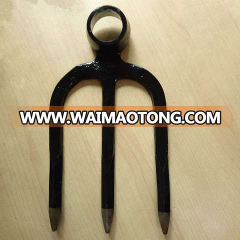 Hand Tool Carbon Steel Garden Fork