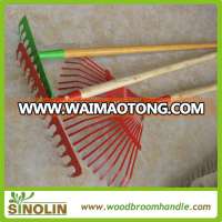 SINOLIN eulayptus wooden rake handle for garden