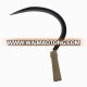 General Purpose Tempered Steel Long Handle Farming Garden Grass Hand Palm Sickle