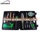 T0C2V Metal hand garden tool set with bag